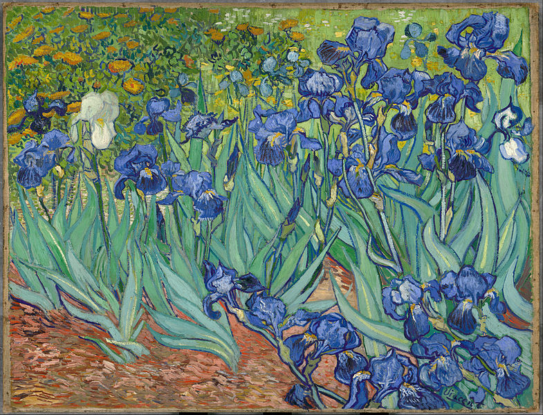 Irises  Vincent van Gogh  110.7 Million. Buyer: Alan Bond