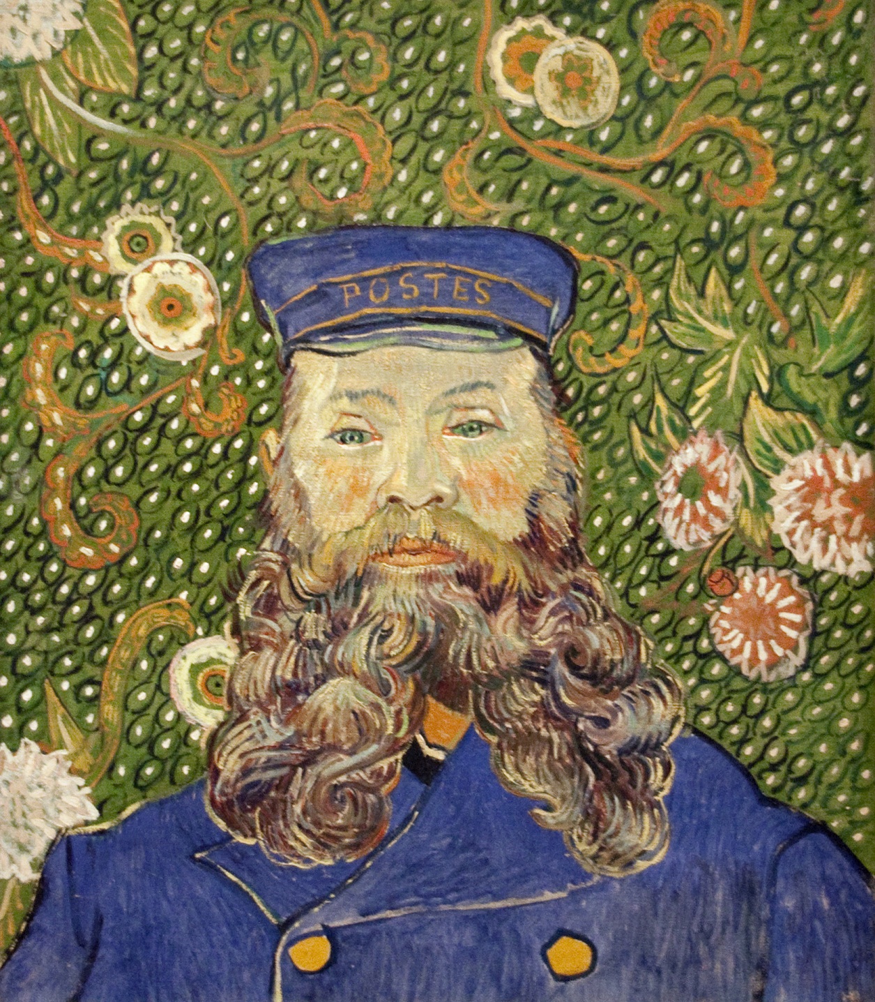 Portrait of Joseph Roulin  Vincent van Gogh  112 Million plus exchange of worksBuyer: Museum of Modern Art New York
