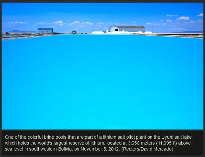 The World's Coolest Salt Mines