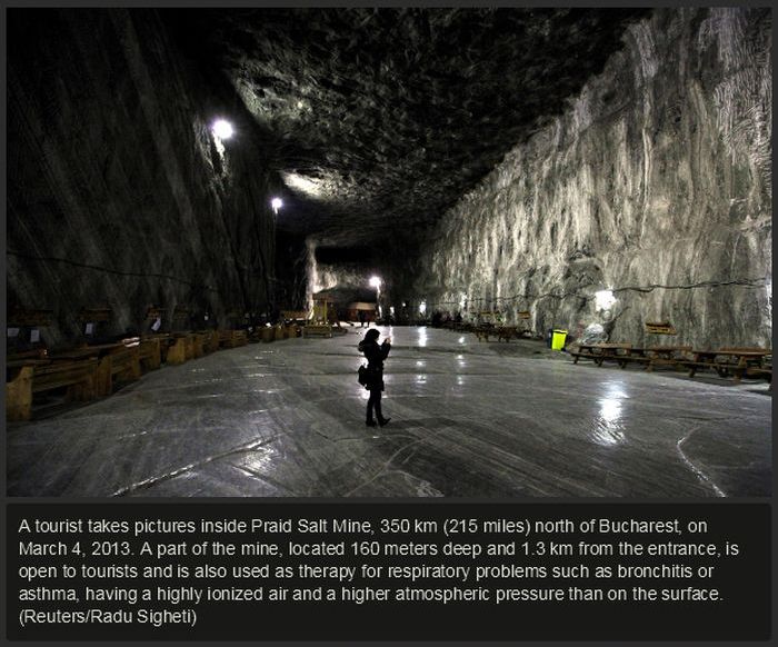 The World's Coolest Salt Mines