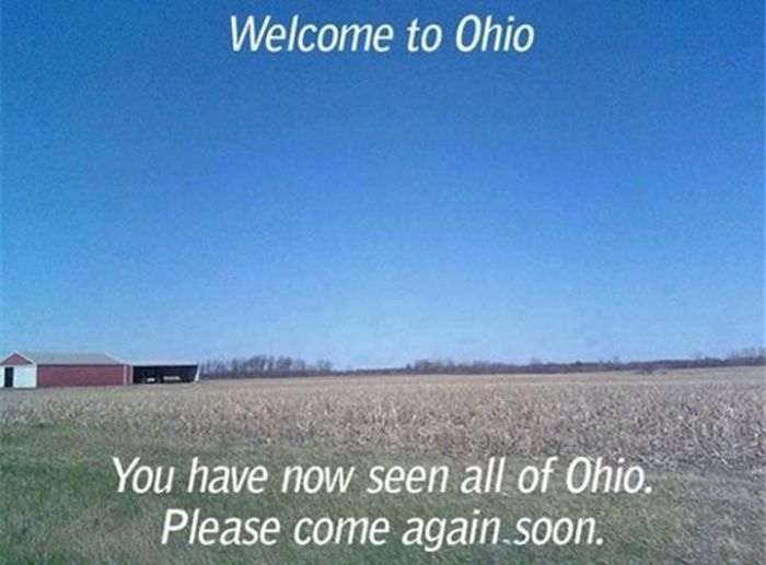 Welcome to Ohio