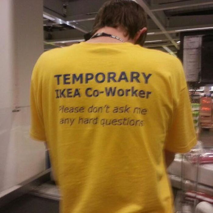 Welcome to Ikea, Glasgow