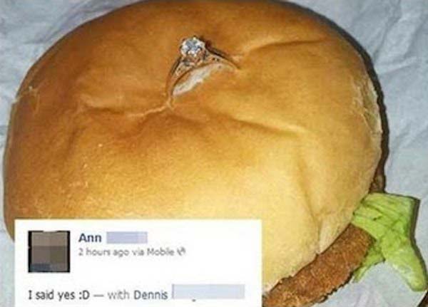 20 Of The Worst Marriage Proposals Ever