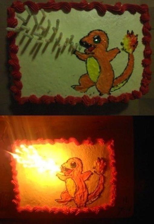 Clever and Funny Birthday Cakes