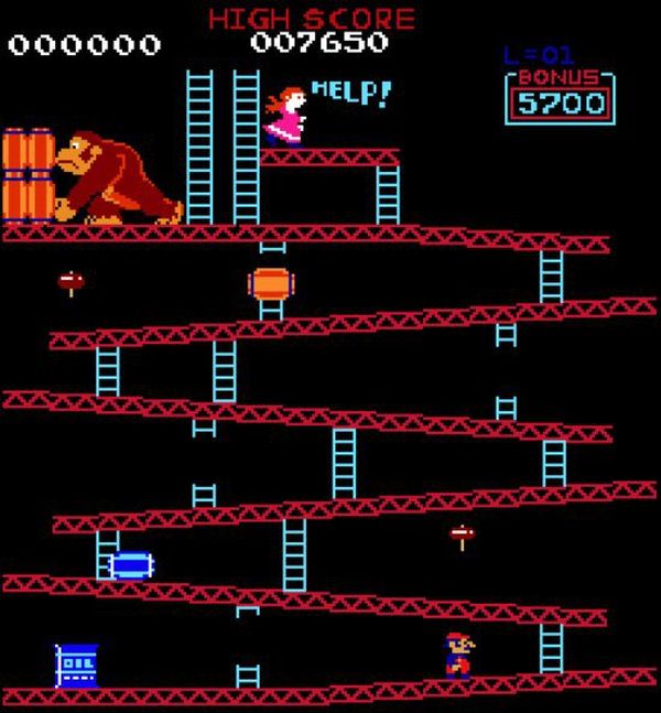 When Mario was first featured in Donkey Kong as Jumpman he was a carpenter, not a plumber.