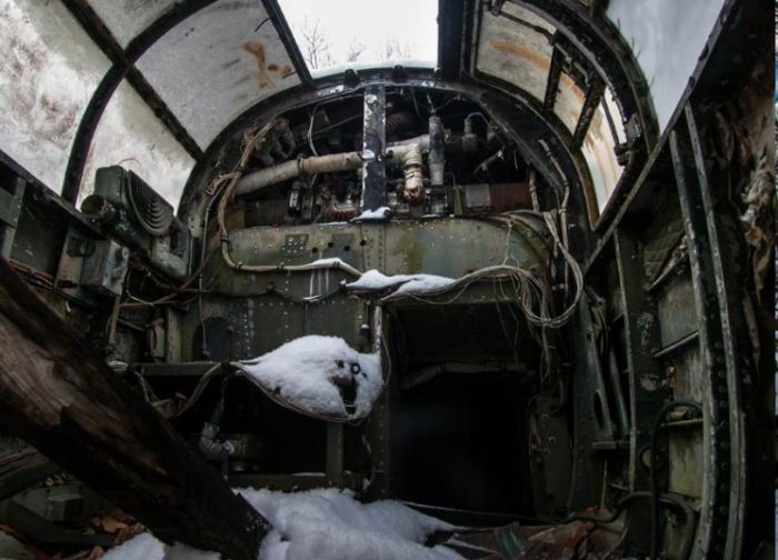 Epic Abandoned WWII Fighter Planes