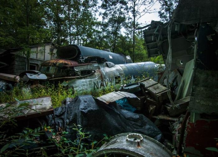 Epic Abandoned WWII Fighter Planes