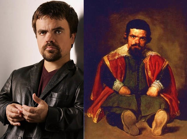 Peter Dinklage and Diego Velazquez's "Portrait of Sebastin de Morra"