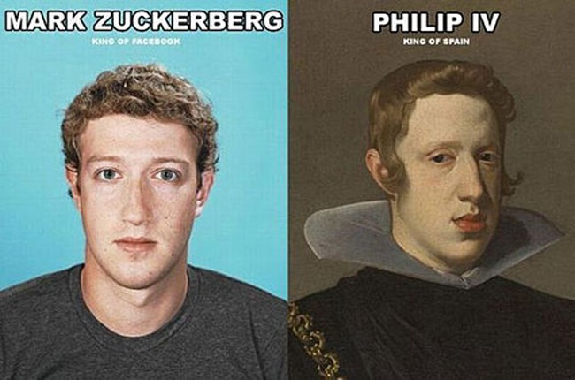 Mark Zuckerberg and Philip IV