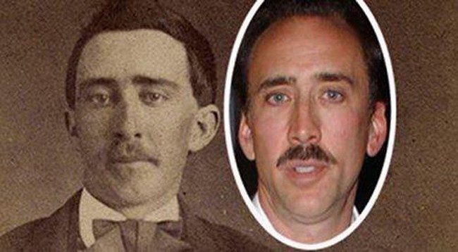 Nicolas Cage and a Tennessee man from the Civil War Era