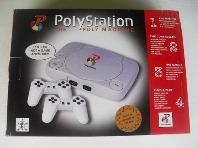 funny failed products - The Museum R PolyStation The Controller It'S Just Not A Game Anymoren The Games 3 Plug & Play Od A