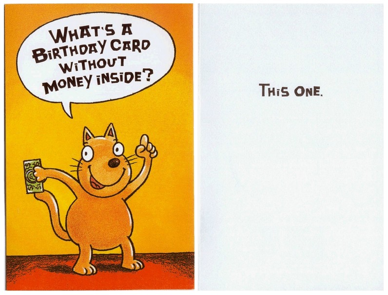 Hilarious Special Occasion Cards