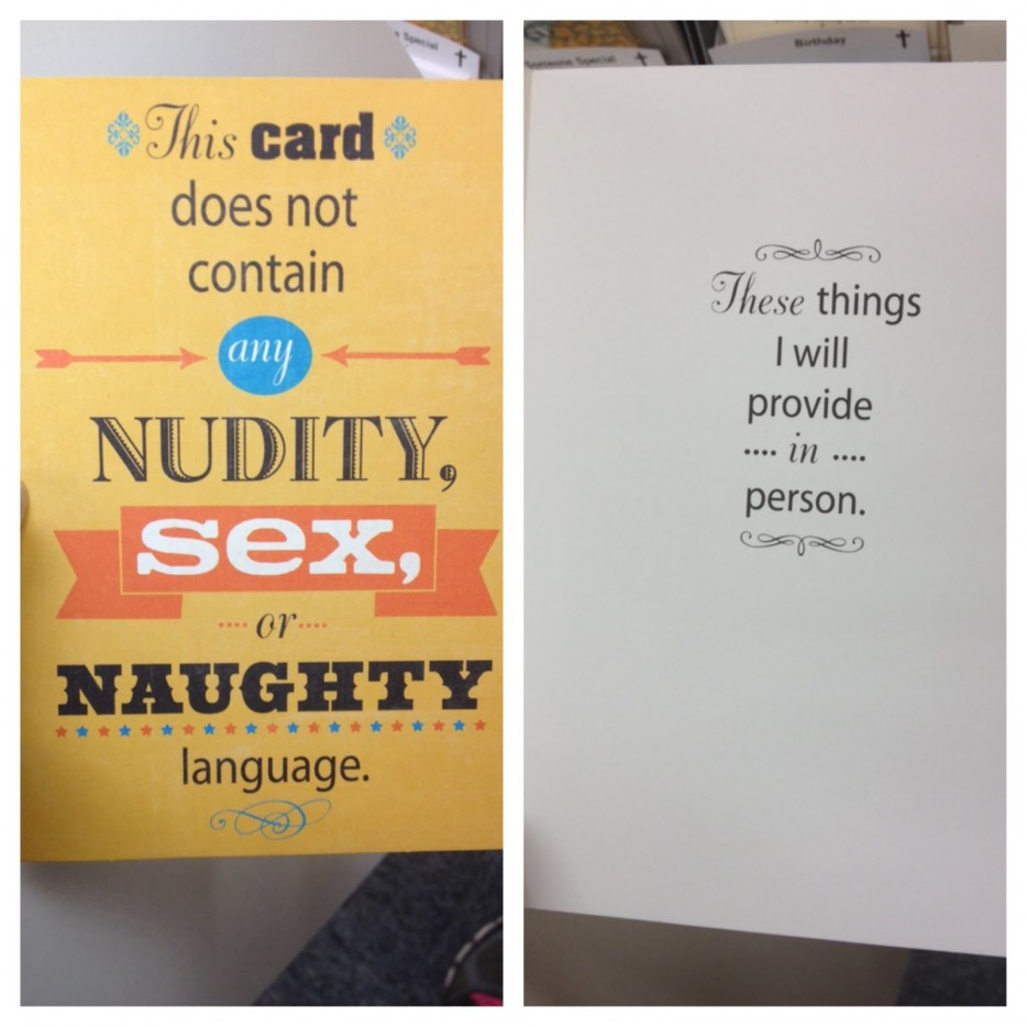 Hilarious Special Occasion Cards