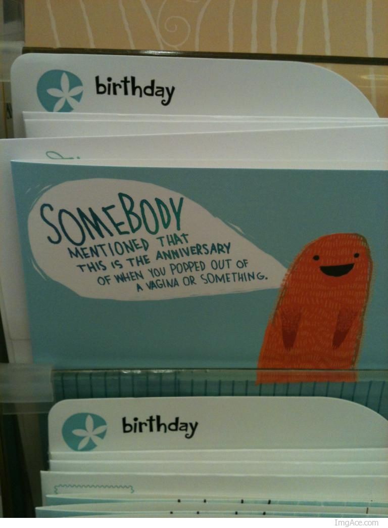 Hilarious Special Occasion Cards