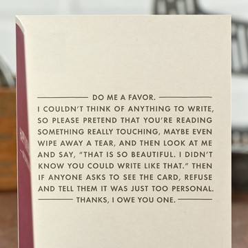 Hilarious Special Occasion Cards