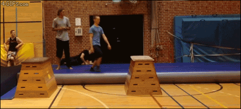 18 People Who Should Absolutely Never Play Sports. 18 gifs
