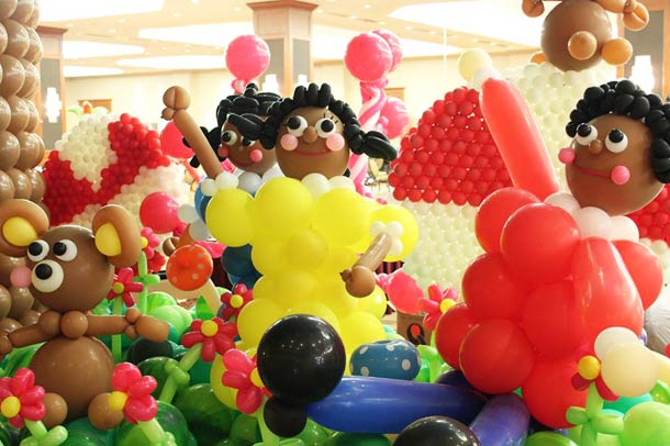 Did you know theres a yearly World Balloon Convention?