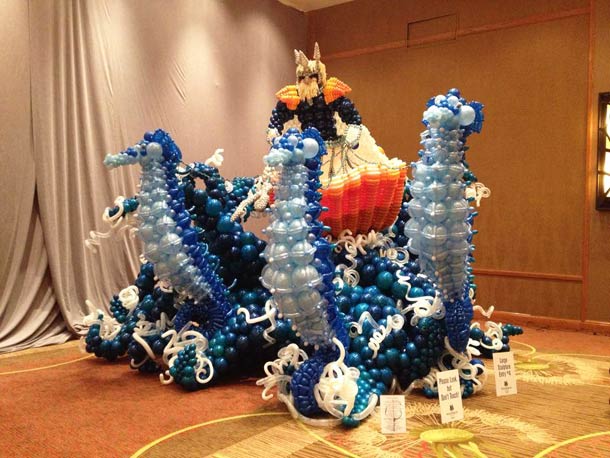 Did you know theres a yearly World Balloon Convention?