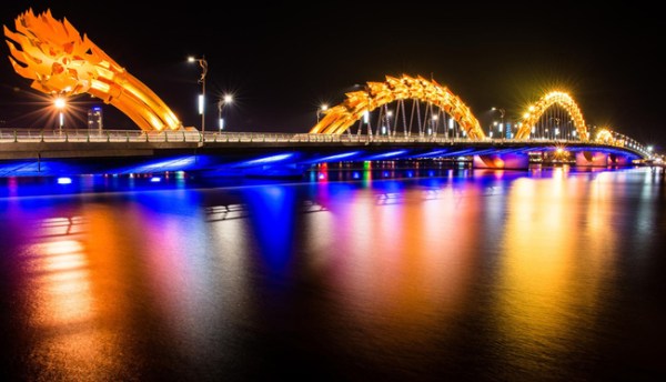 Head to Da Nang in Vietnam to bear witness to the fierce Dragon Bridge