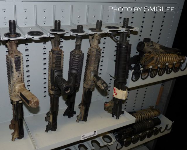A World of Navy Seal Weaponry