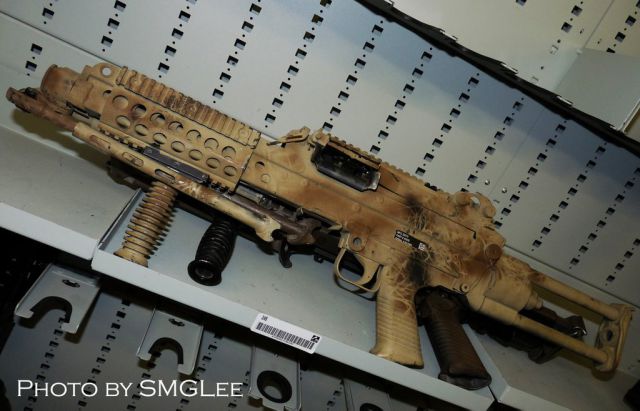 A World of Navy Seal Weaponry