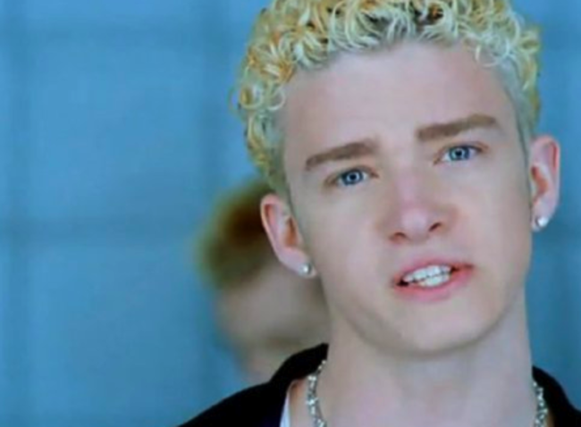 The Slim Shady with Curly Hair  The "I Want You Back"