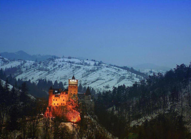 Castle Bran Draculas Castle in Romania And Its For Sale!