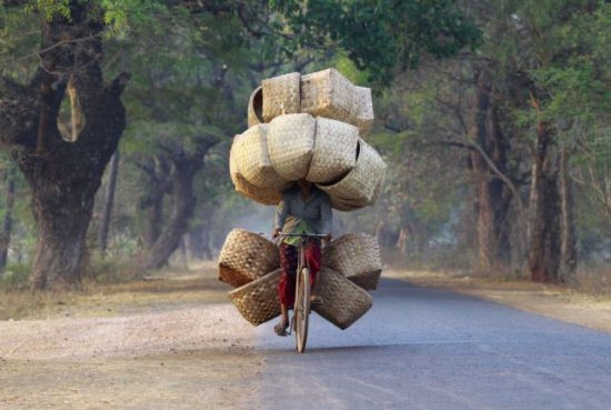 Dude, Maybe You Should Take Two Trips?