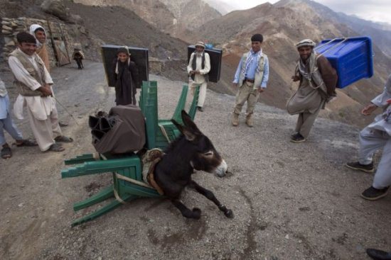 Dude, Maybe You Should Take Two Trips?