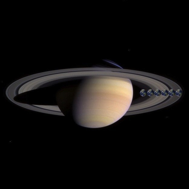 saturn the planet