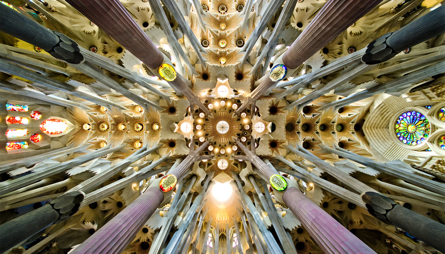 Sagrada Famlia Cathedral designed by Antoni Gaud.