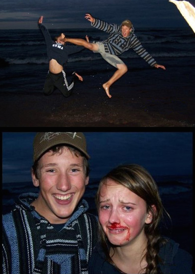 16 Family Photos Gone Wrong ... Very Wrong