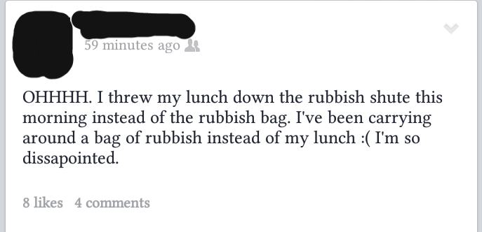 23 Facebook Statuses That Are Actually Worth Reading