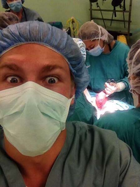 17 Selfies Taken At Wildly Inappropriate Times