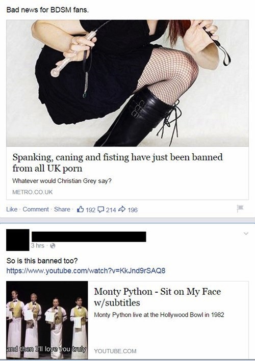 19 Hilarious Facebook Photos