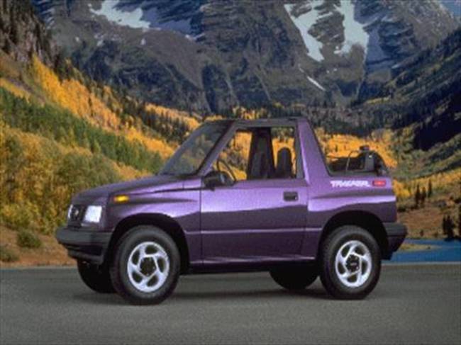 That is, until you were old enough to drive your sister's Geo Tracker.