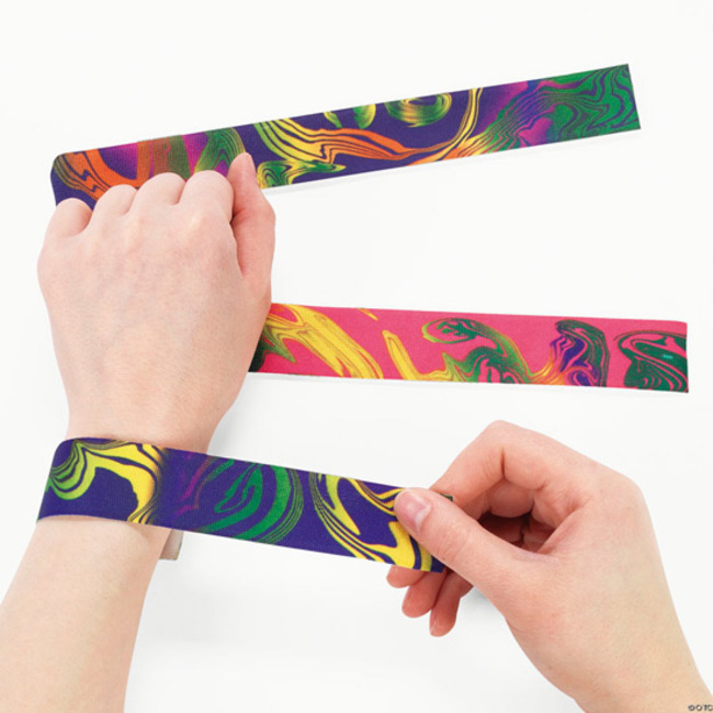 Even after your school banned them, you still wore your slap bracelets. You played by your own rules.