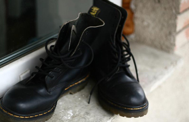 The only doc you ever looked forward to seeing was Doc Marten.