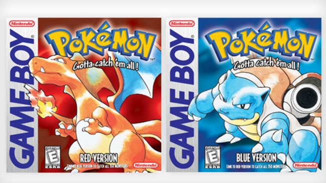 You didn't just have one version of Pokemon. You knew a true master had to have the red and blue version.