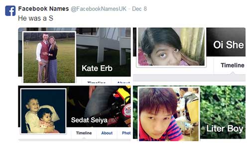 funny names that go with songs - Facebook Names Names Uk Dec 8 He was a s Oi She Timeline Kate Erb Sedat Seiya Liter Boy Timeline About Phot