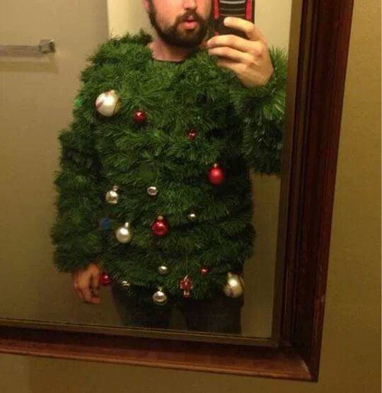 20 People Who Just Might Have a Little TOO MUCH Christmas Cheer