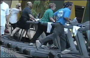 Some Treadmill Gifs For You