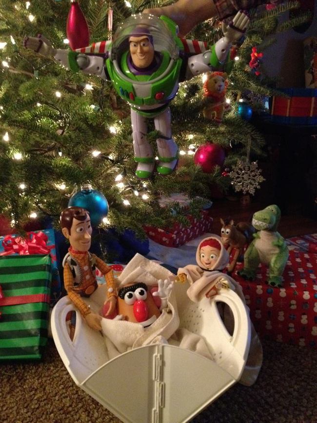 This Toy Story scene that will make you question how toy genetics work