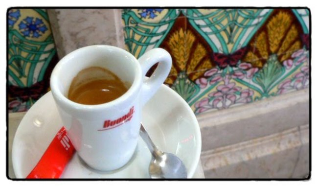 In Portugal...1 buys you 1 wee cup of espresso.