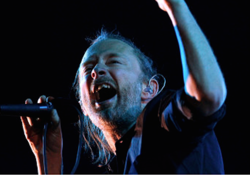 Thom Yorke: Radioheads Lead Singer