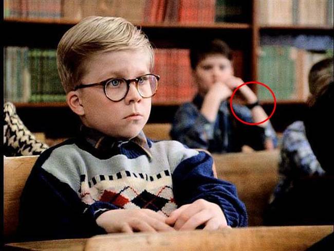 A child can be seen wearing a digital Dukes of Hazard watch in the classroom scene.