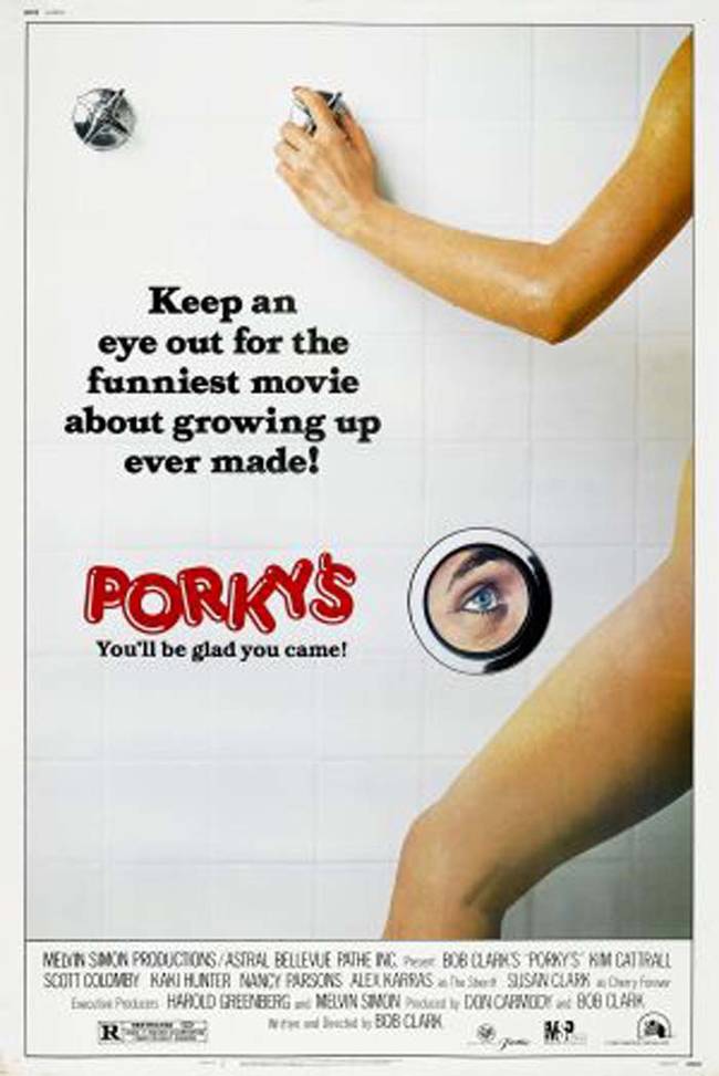 It was director Bob Clark's success with his previous film, the not family-friendly Porky's, that allowed him to finance this film.