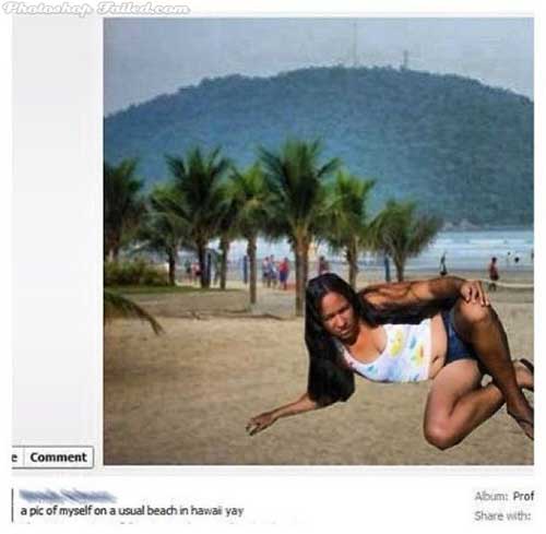lying on the beach meme - Proto Galled.com e Comment a pic of myself on a usual beach in hawai yay Abum Prof with