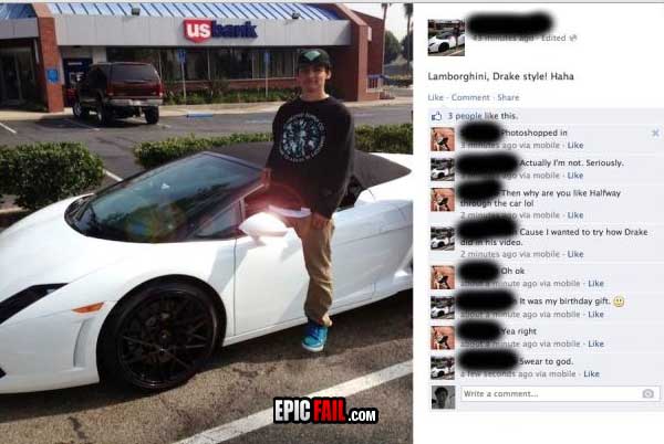 22 People Caught Lying On Facebook