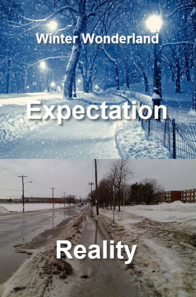 Expectation Vs. Reality